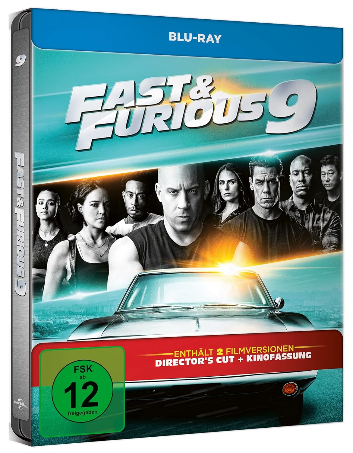 Fast and Furious 9 | Steelbook