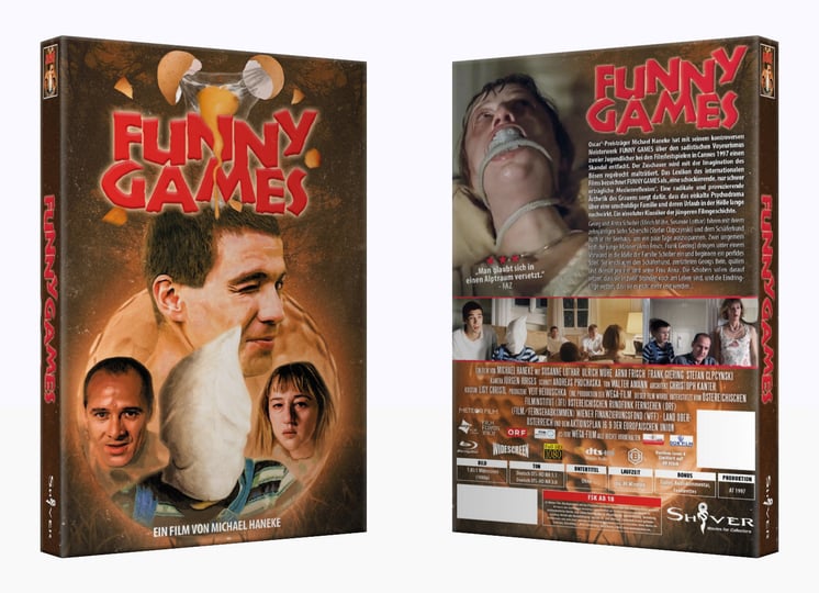 Funny Games | Limited Hartbox - Cover B