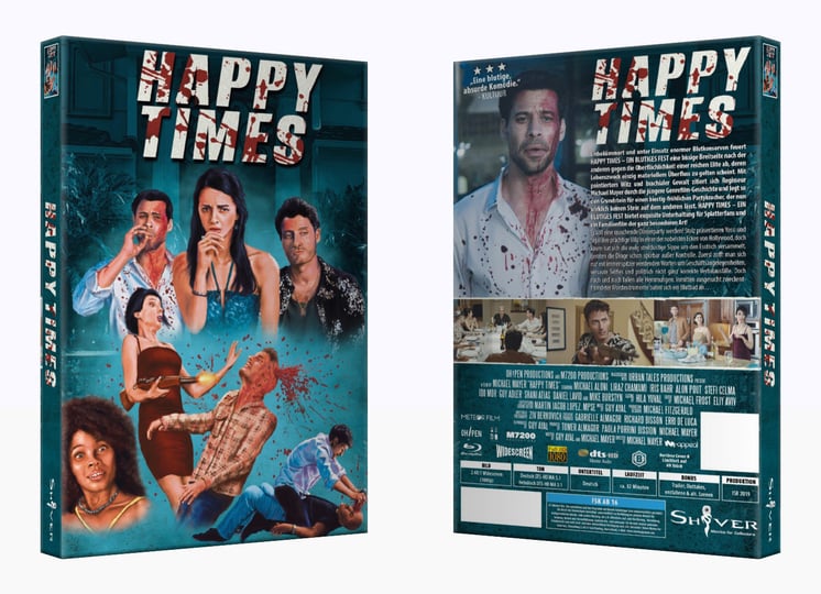 Happy Times | Limited Hartbox - Cover B