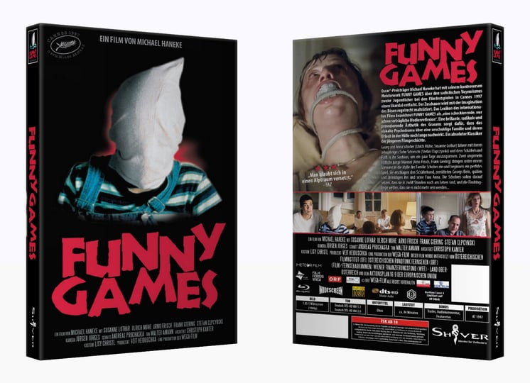 Funny Games | Limited Hartbox - Cover A
