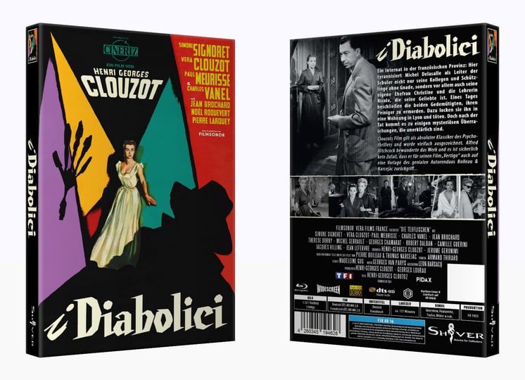 Die Teuflischen | Limited Hartbox - Cover B