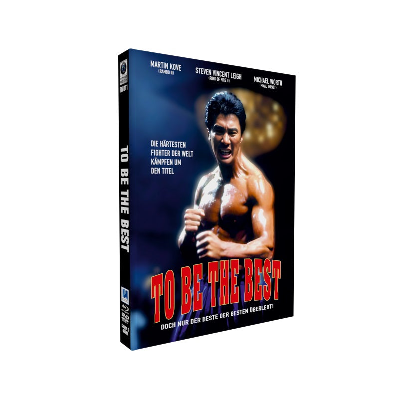 Karate Tiger 7 - To Be the Best | Limited (99) Mediabook - Cover C