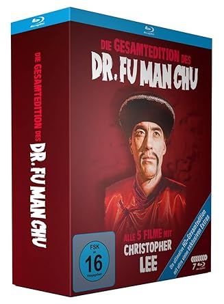 Dr. Fu Man Chu | Die ultimative HD-Gesamtedition mit ultra vielen exklusiven Extras