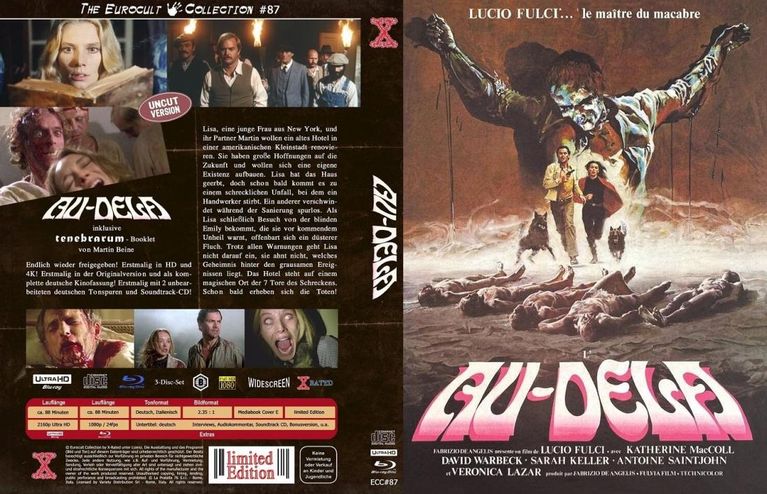 Die Geisterstadt der Zombies | Mediabook - Cover E