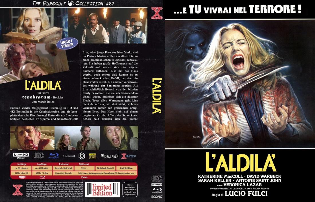 Die Geisterstadt der Zombies | Mediabook - Cover H