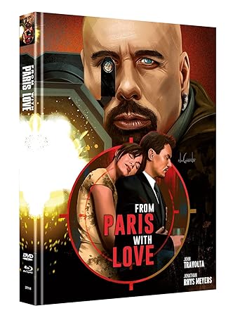 From Paris with Love -| Limited 2-Disc Mediabook (auf 333 St.) - Cover B