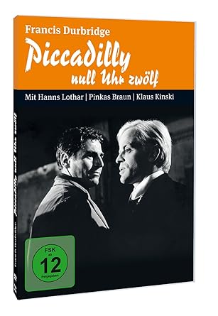 Piccadilly null Uhr zwölf GEBRAUCHT