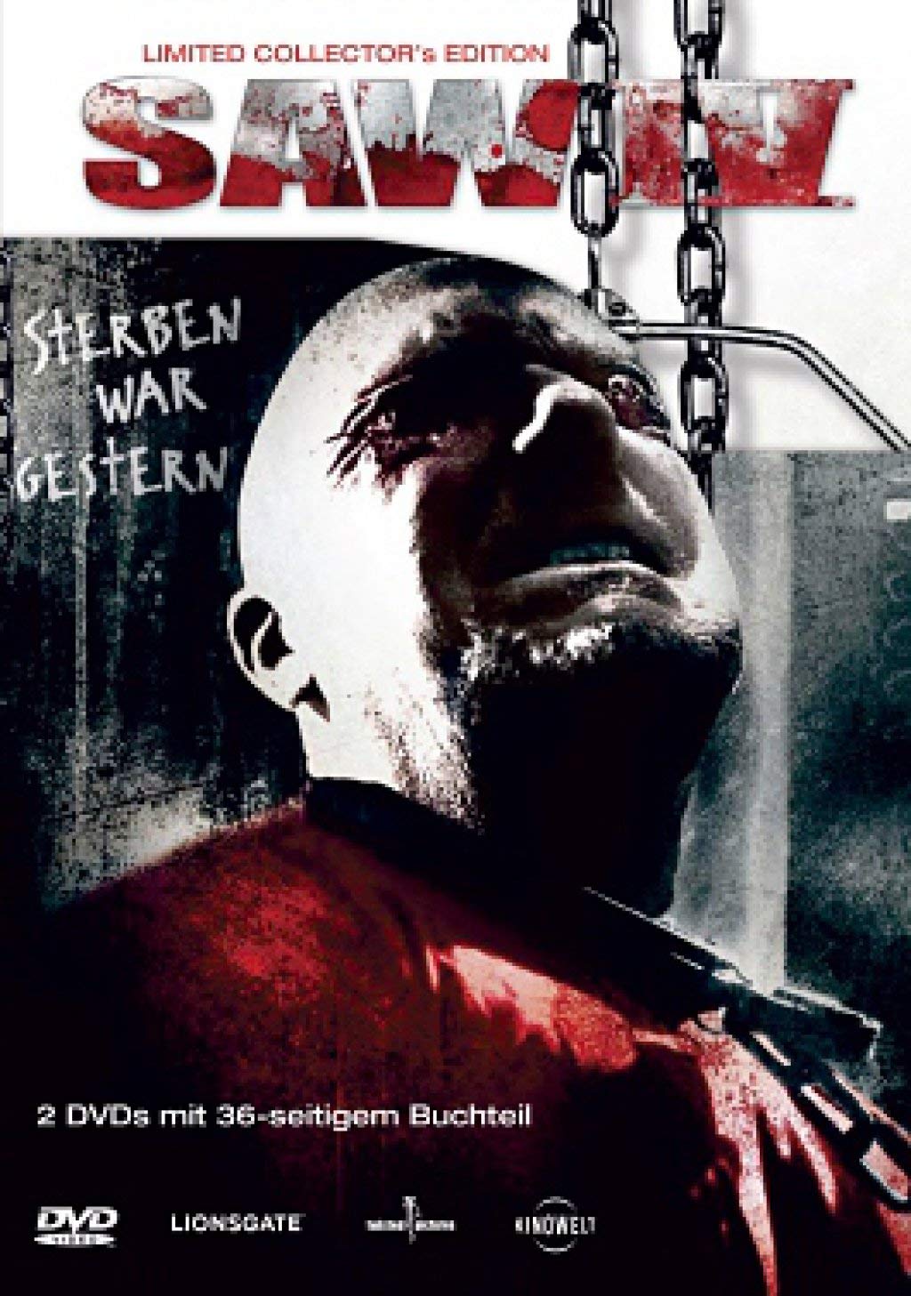 SAW IV - Sterben war gestern | Limited Collectors Edition Mediabook