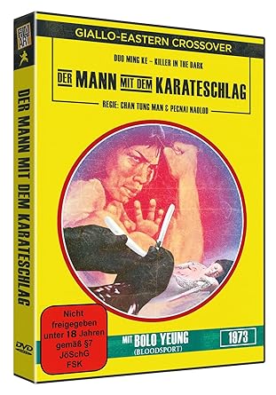 Der Mann mit dem Karateschlag | Giallo-Eastern Crossover
