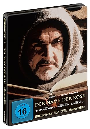 Der Name der Rose | Limited Steelbook