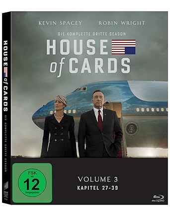 House of Cards - Season 3 GEBRAUCHT