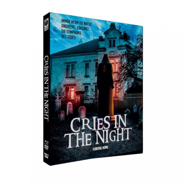 Cries in the night | Limitiertes Mediabook - Cover C