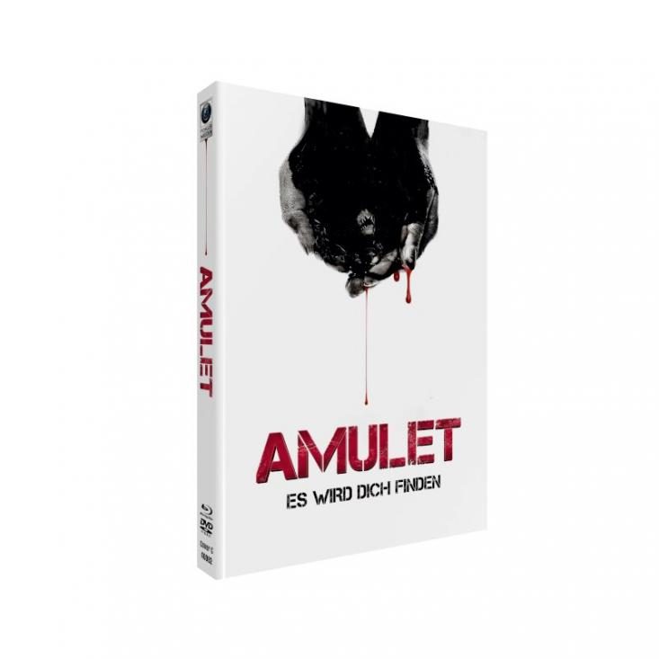Amulet | Limitiertes und Nummeriertes Mediabook - Cover C
