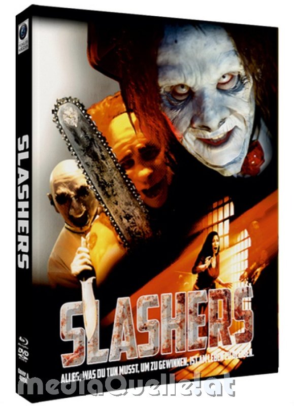 Slashers | Mediabook - Cover A