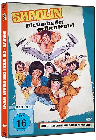 Shaolin - Die Rache der gelben Teufel - Limited Edition auf 1000 Stück
