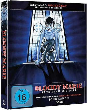 Bloody Marie - Eine Frau mit Biss | Mediabook max. 3 pro Kunde