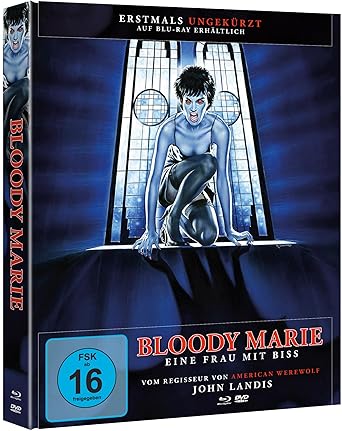 Bloody Marie - Eine Frau mit Biss - Mediabook (Blu-ray+DVD)