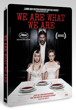 We are what we are Steelbook Blu-ray