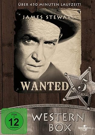 Western Box James Stewart GEBRAUCHT