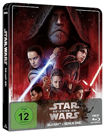 Star Wars: Die letzten Jedi | Steelbook Edition GEBRAUCHT