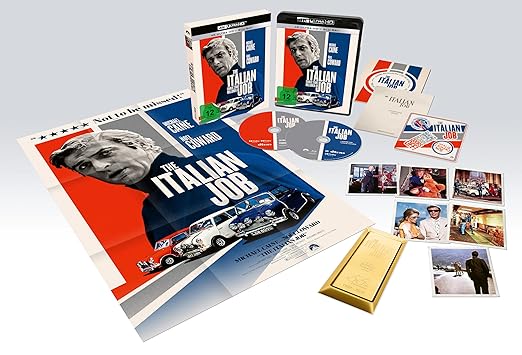 The Italian Job - Charlie staubt Millionen ab | LIMITED COLLECTOR'S EDITION