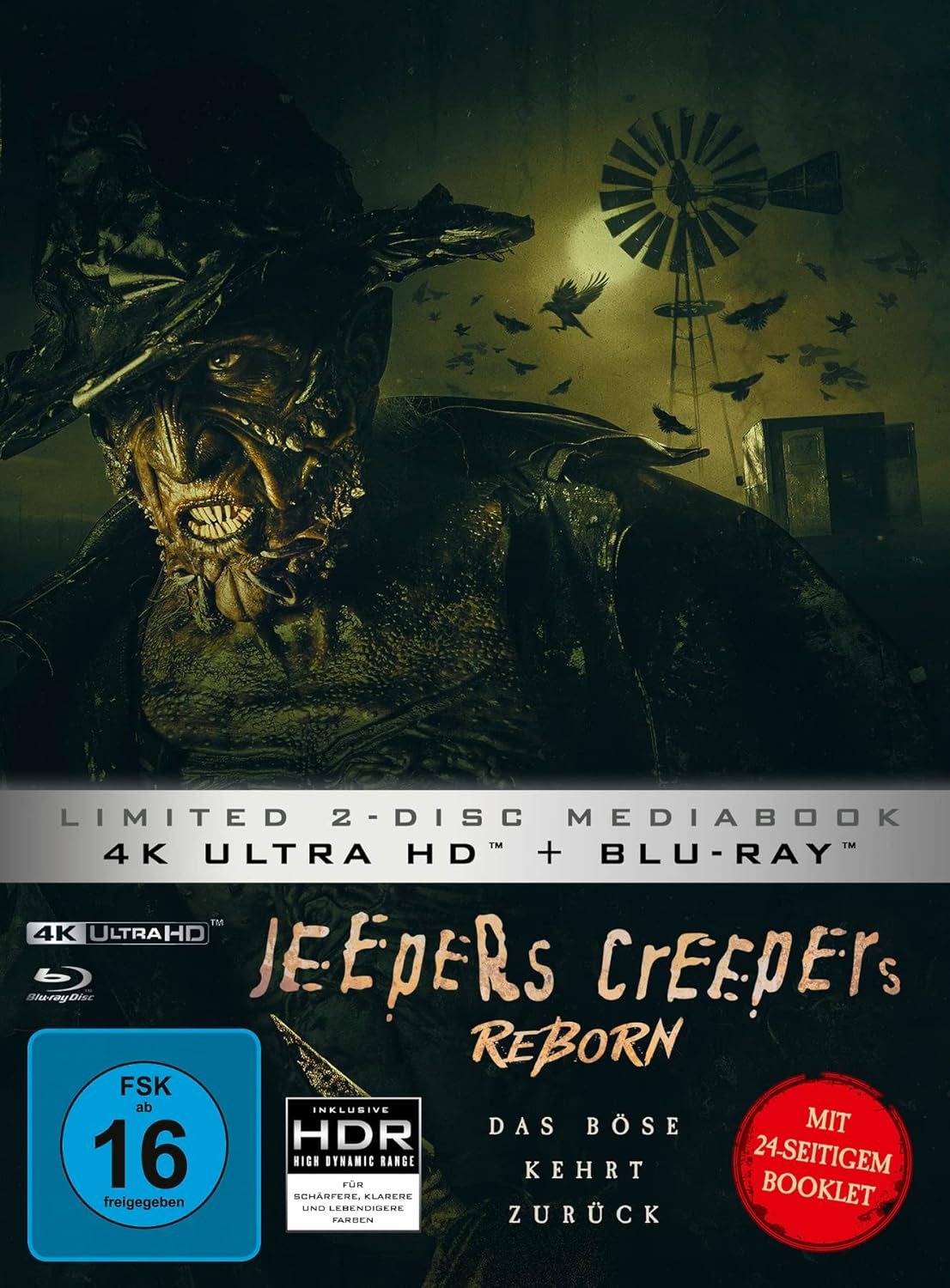 Jeepers Creepers: Reborn LTD. | Mediabook mit 24-seitigem Booklet