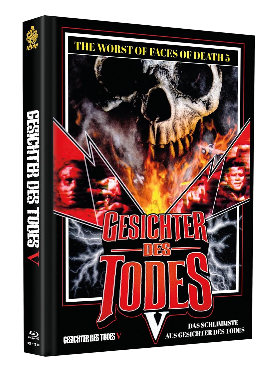 Gesichter des Todes 5 | Limited 111 Mediabook - Cover C