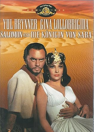 Salomon und die Königin von Saba. GEBRAUCHT