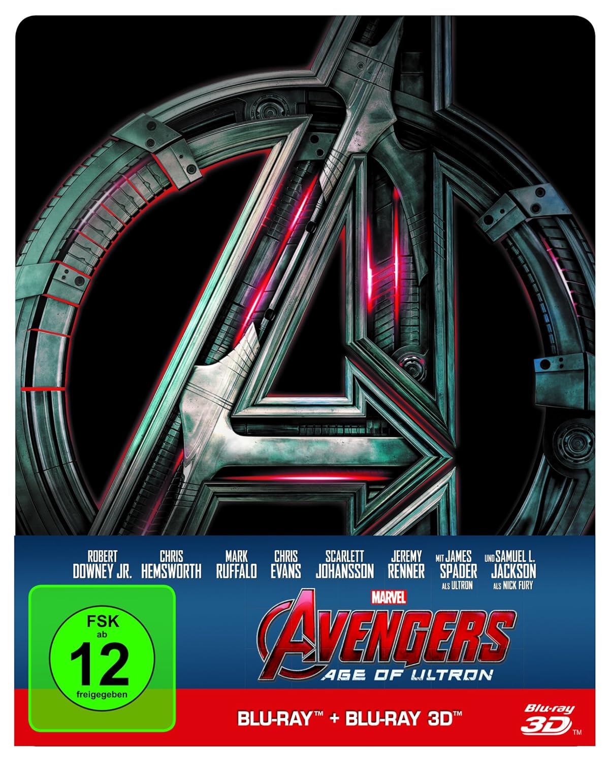 Marvel's The Avengers - Age of Ultron | Steelbook