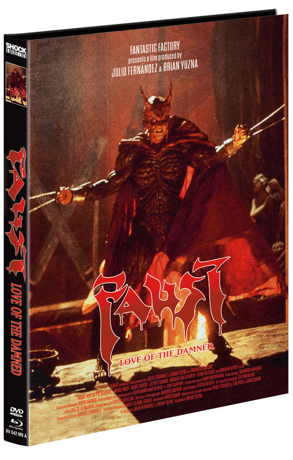 Faust - Love of the Damned | Uncut Mediabook Edition - Cover A