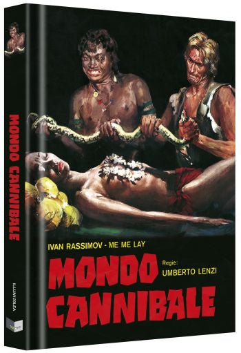 Mondo Cannibale - Uncut Mediabook Edition (DVD+blu-ray) (A)