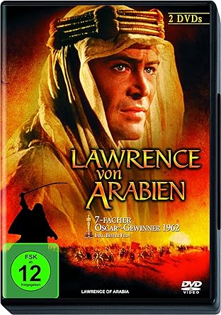 Lawrence von Arabien (2 DVDs). GEBRAUCHT