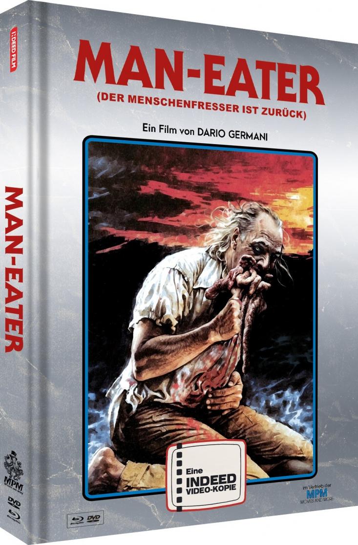 Man Eater - Der Menschfresser ist zurück | Limited Edition Mediabook (Cover F) - limitiert auf 444 Stück