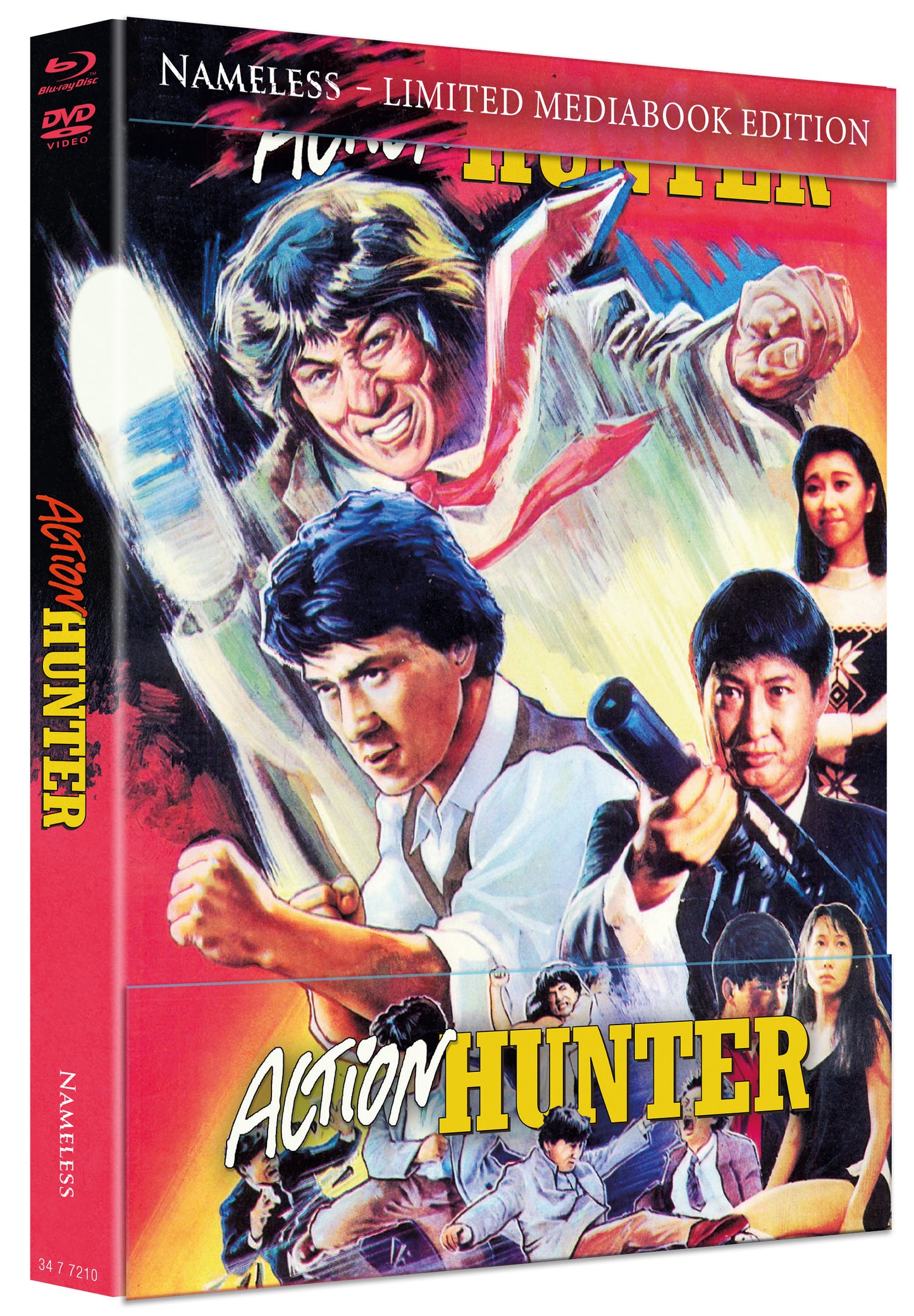 ACTION HUNTER | MEDIABOOK - COVER B