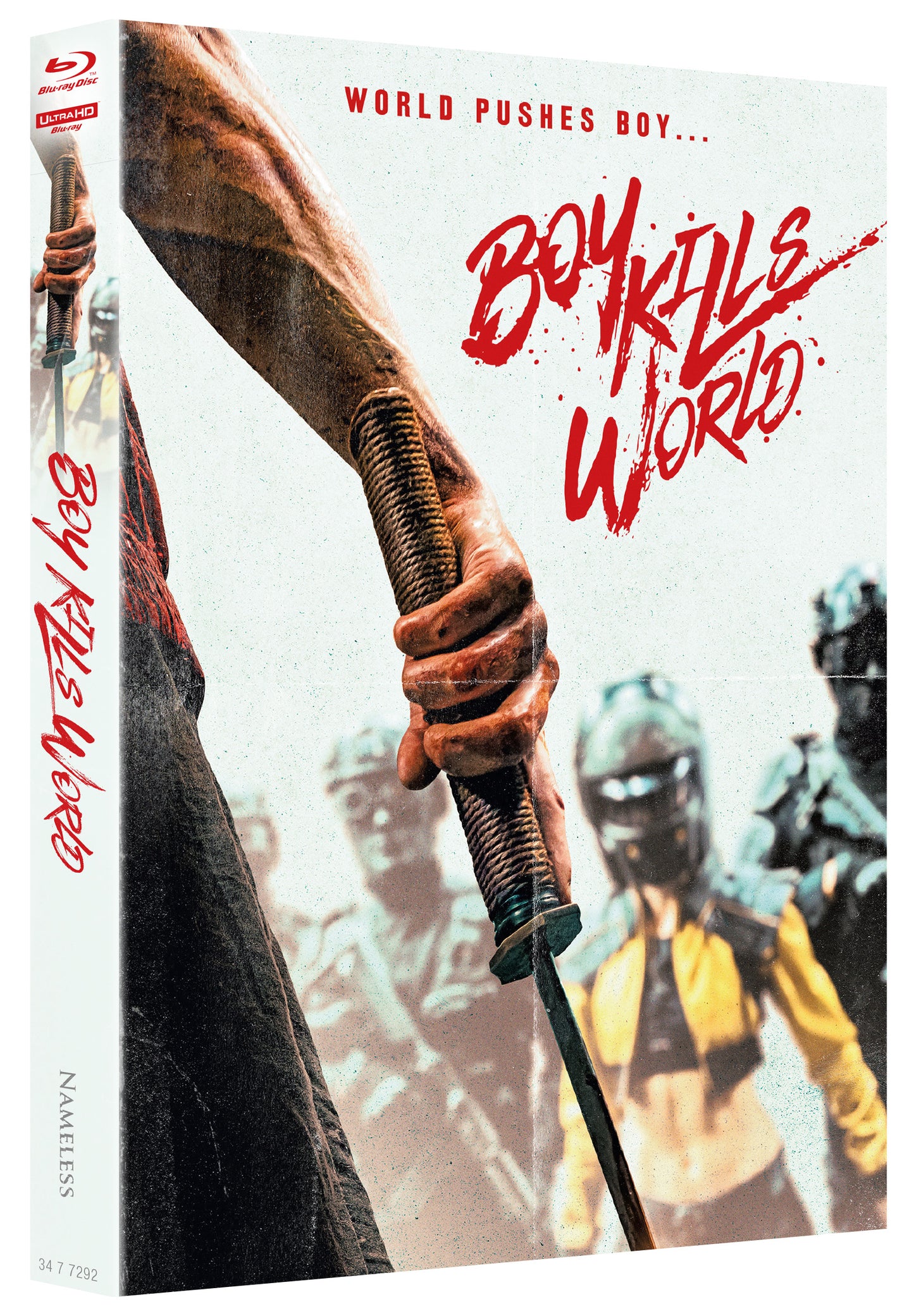 Boy Kills World | Mediabook - Cover B