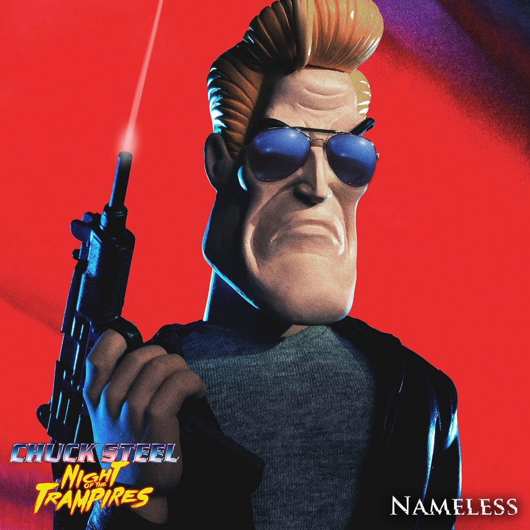 Chuck Steel | Mediabook - Cover C Retro