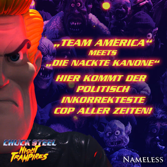 Chuck Steel | Mediabook - Cover C Retro