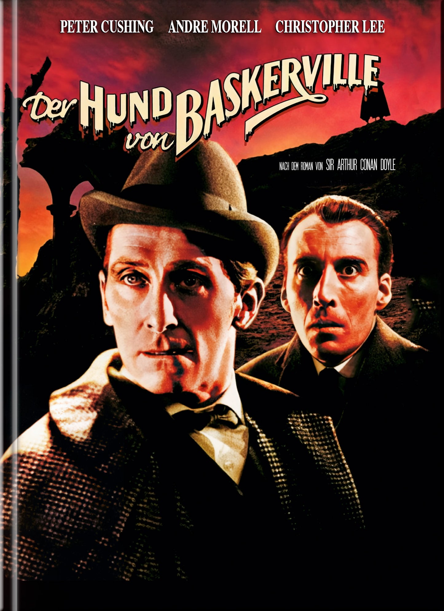 Der Hund von Baskerville (1959) | Limited Edition Mediabook - Cover A - Remastered