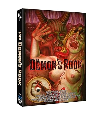 The Demon's Rook | Mediabook - Limitiert auf 400 Stück - Cover B