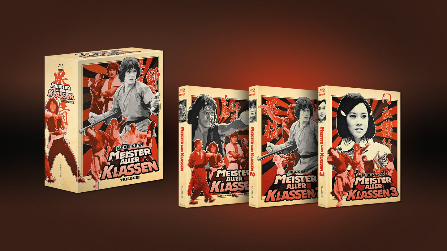 MEISTER ALLER KLASSEN | COLLECTION 1-3 SCHUBER EDITION - MEDIABOOK - COVER B