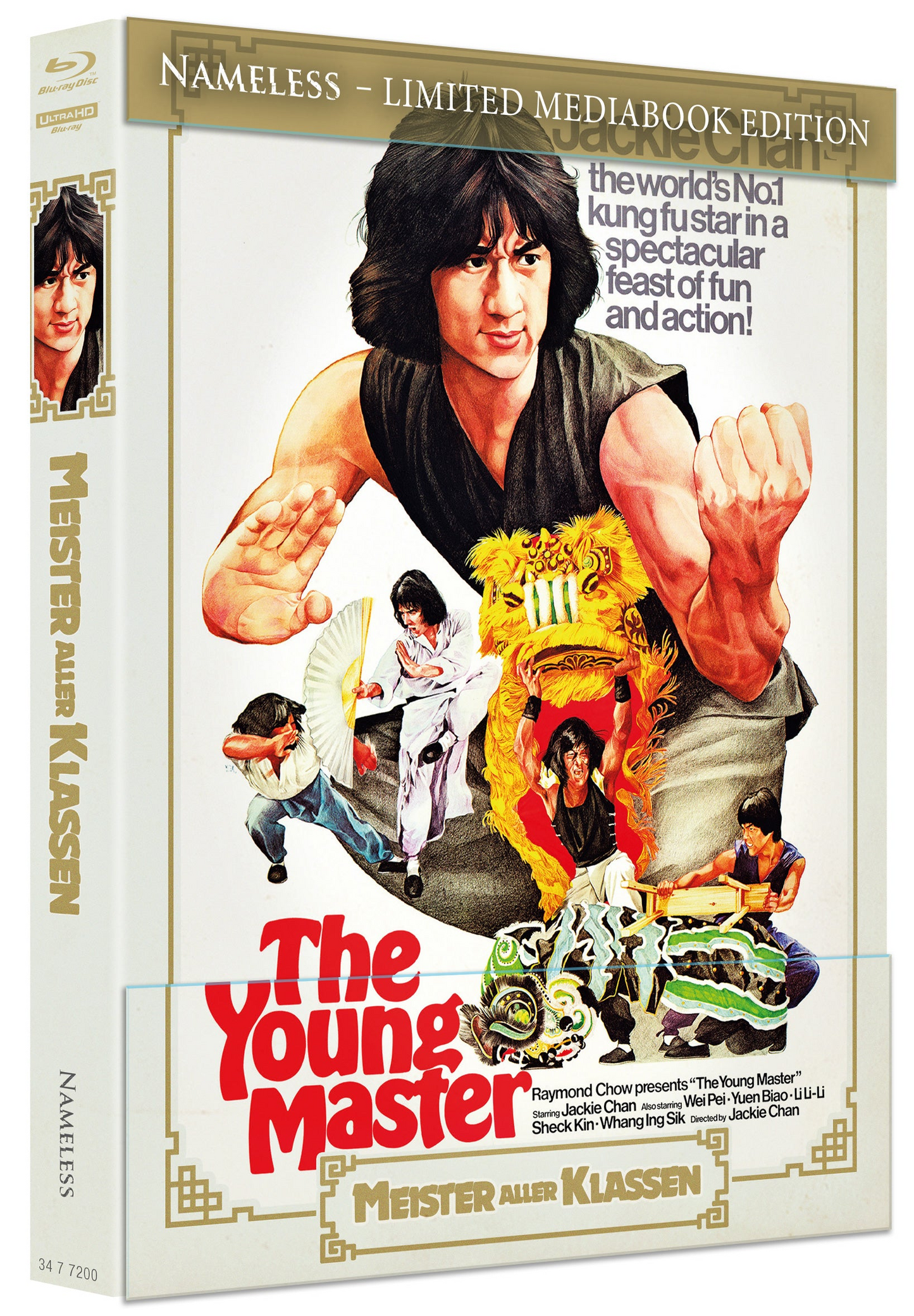 MEISTER ALLER KLASSEN | MEDIABOOK - COVER A