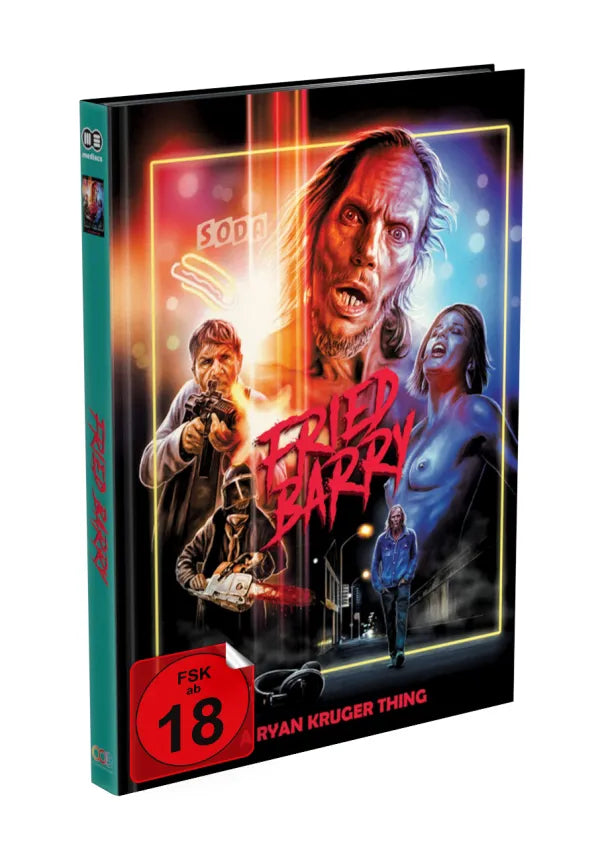 FRIED BARRY – 2-Disc Mediabook Cover A (Blu-ray + DVD) Limited 500 Edition – Uncut