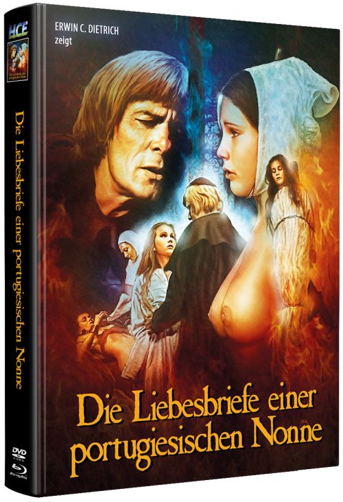 Die Liebesbriefe einer portugiesischen Nonne | Uncut Mediabook Edition
