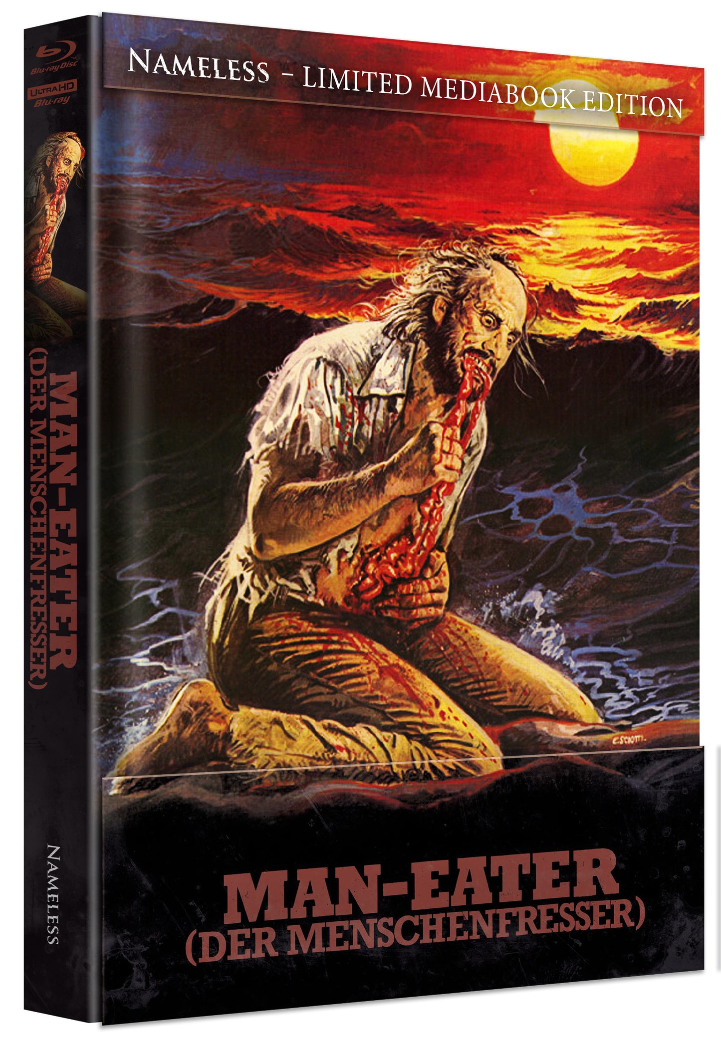 MAN EATER | MEDIABOOK - COVER G