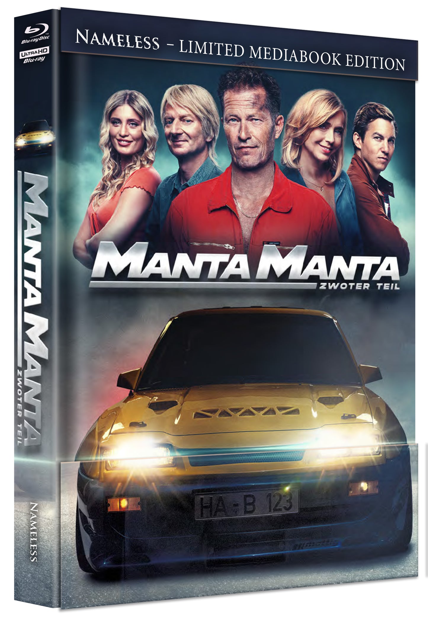 Manta Manta – Zwoter Teil | Mediabook - Cover A, Auto