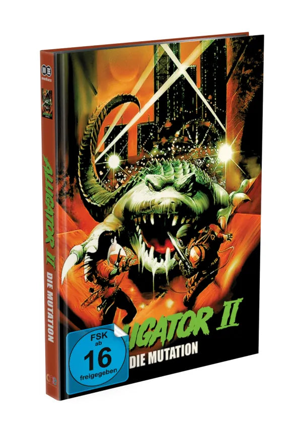 ALLIGATOR 2 – Die Mutation (Uncut) | Limited Mediabook - Cover A