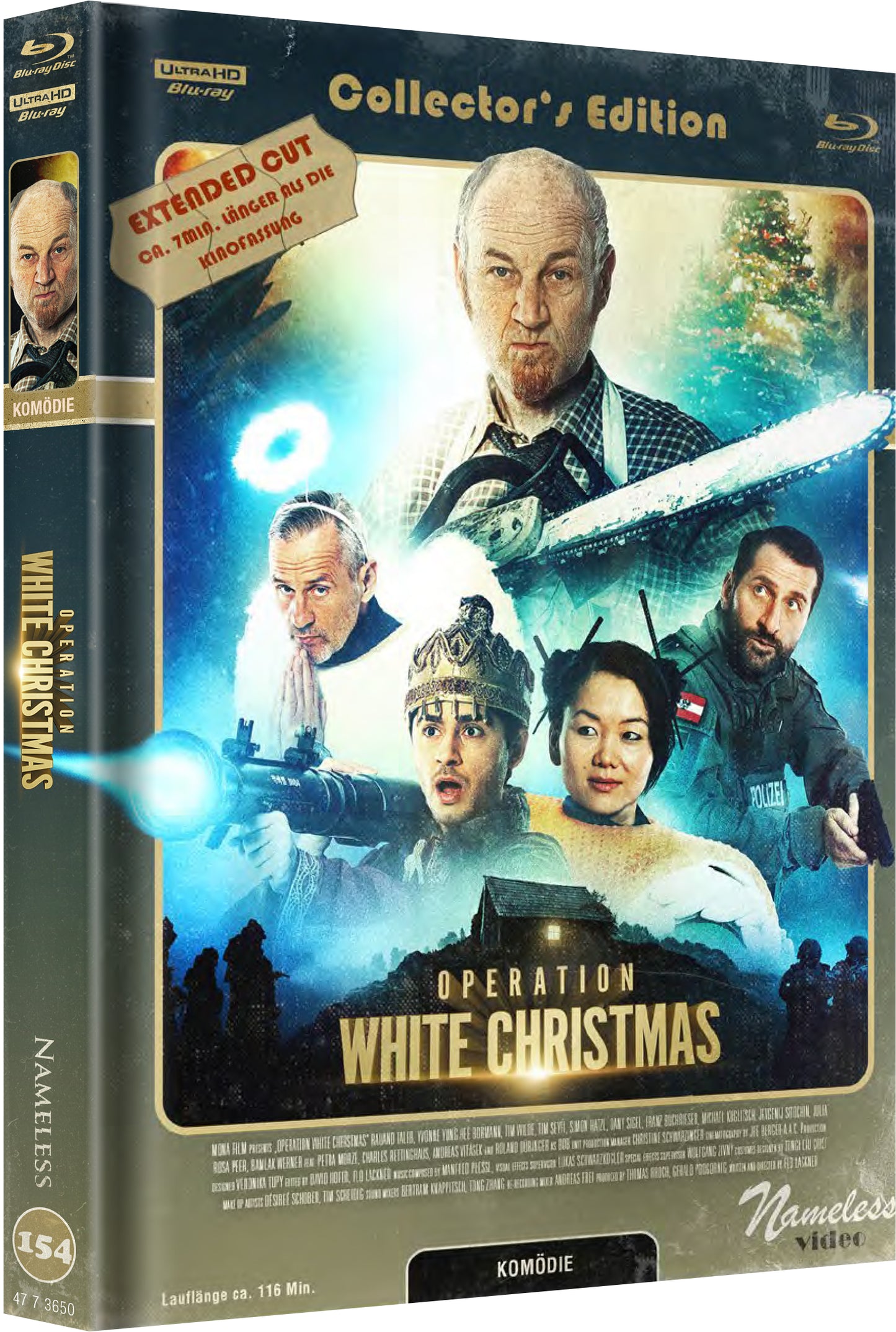 Operation White Christmas | Cover C (Retro)