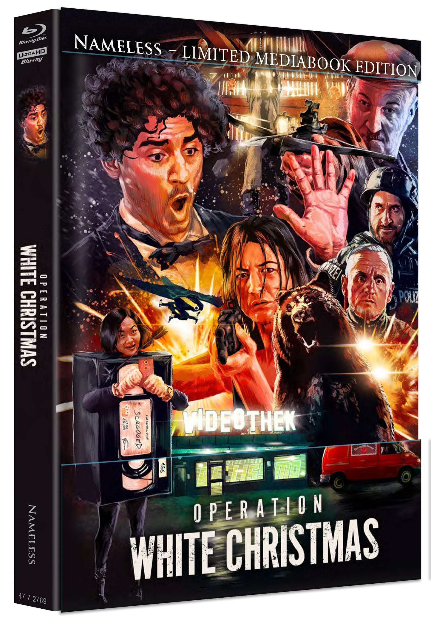 Operation White Christmas - Cover B Artwork