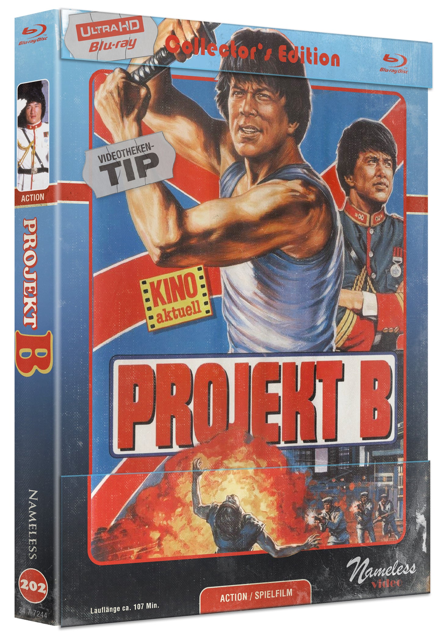 PROJEKT B | MEDIABOOK - COVER C