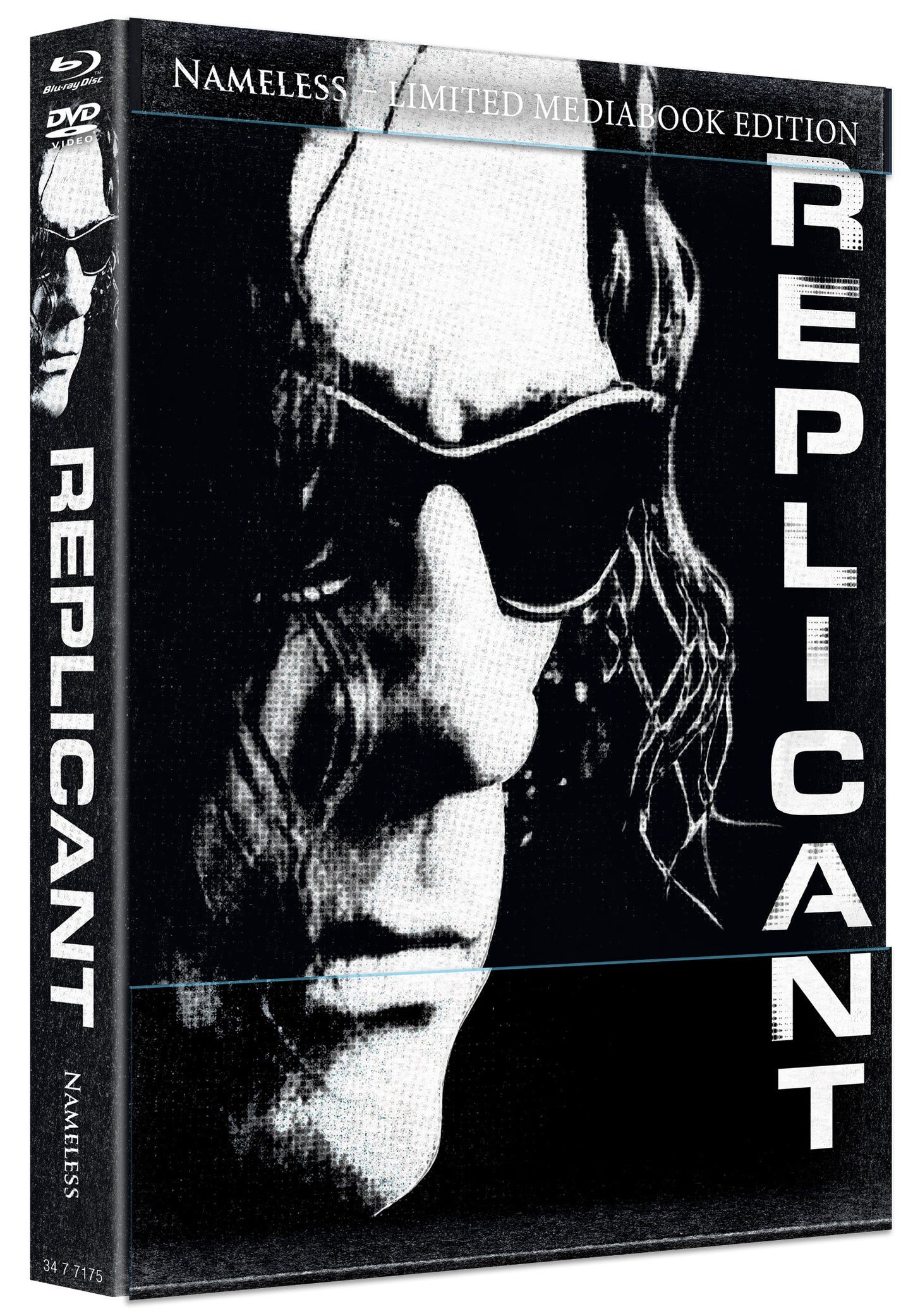 REPLICANT | MEDIABOOK - COVER A